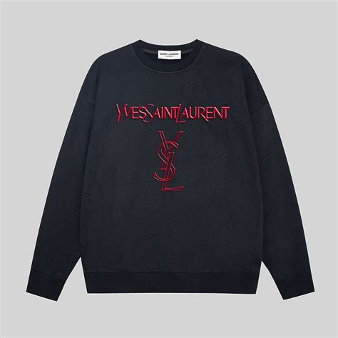 ysl sweatshirts for men.